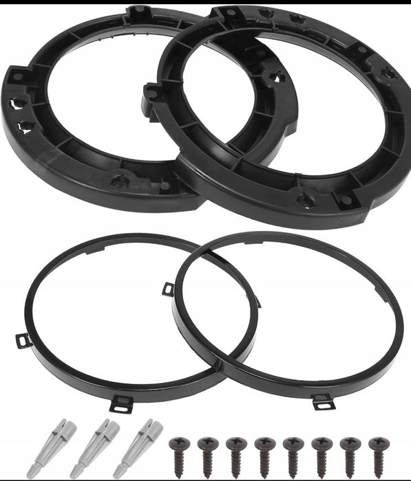 Uchwyty lamp, mocowanie lamp przód Wrangler JK 2007r-2017r. Nowe kompl
