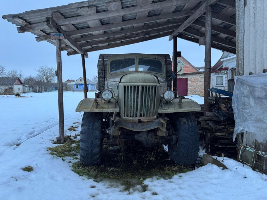 ЗІЛ - 157 Захар на ходу