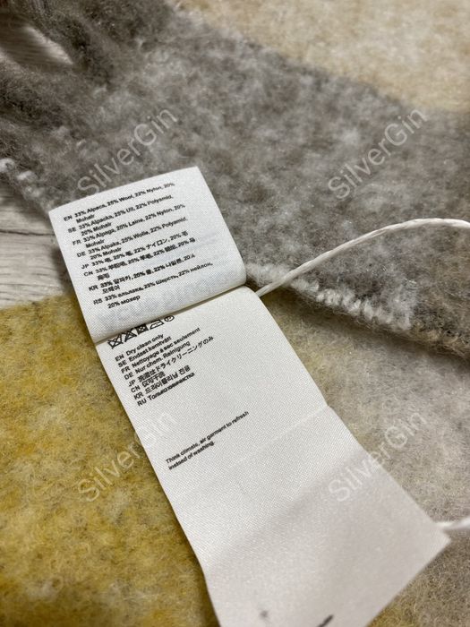 Шарф acne studios