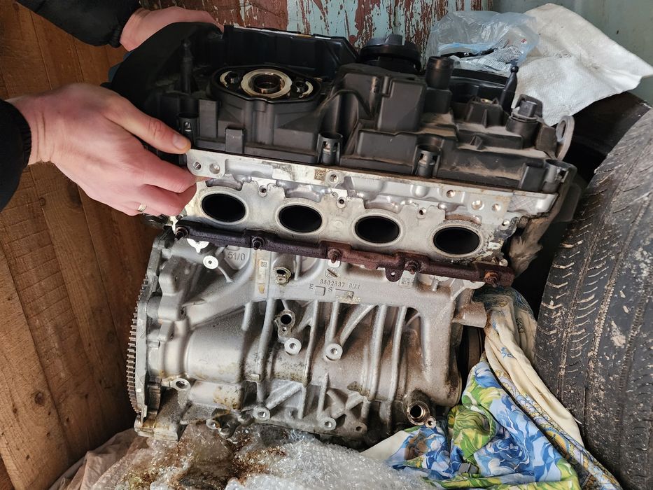 Двигун, двигатель, BMW b46, 48
