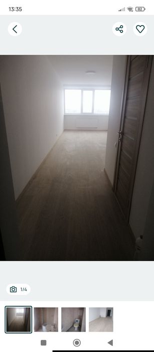 Шукаю допомогу в облаштуванні порожньої 1-кімнатної квартири (меблі, т