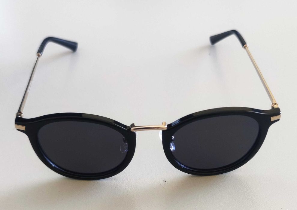 Óculos De Sol Hawkers Dealer - Polarized Black Dark - Novos