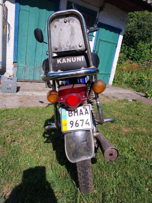 Мопед Кануні (типу Дельта)