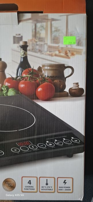 Kuchenka indukcyjna przenośna