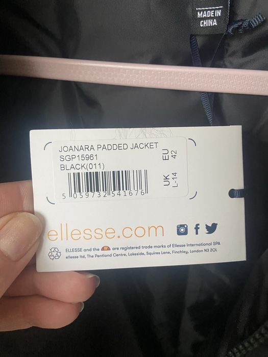 Куртка демісезонна жіноча Ellesse