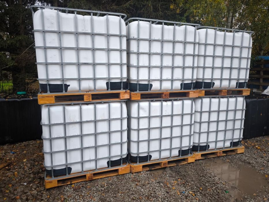 Zbiornik 1000L IBC Paletopojemnik