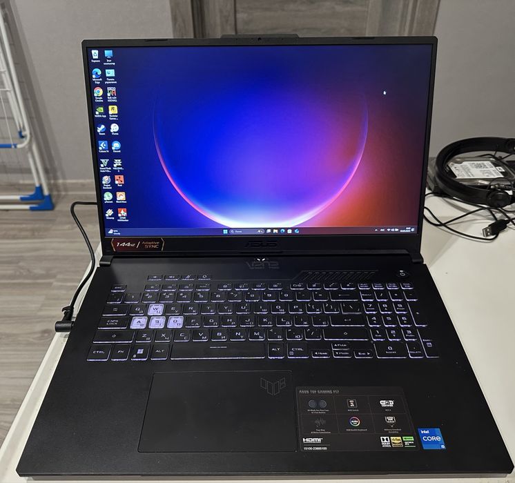 Продам Asus Tuf Gaming F17 2024