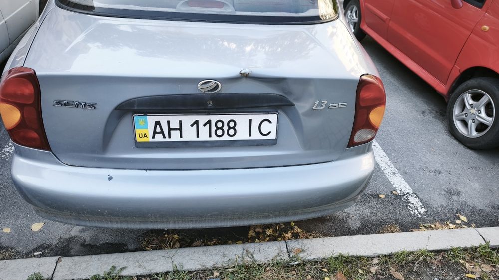 Daewoo Sens продам Деу сенс по тех .паспорту