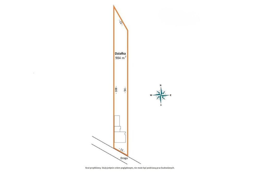 Zamień hałas na ciszę – dom z działką 1000m²