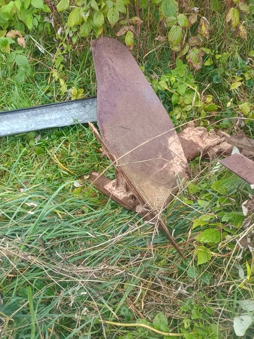 Плуг 2 35 заводський