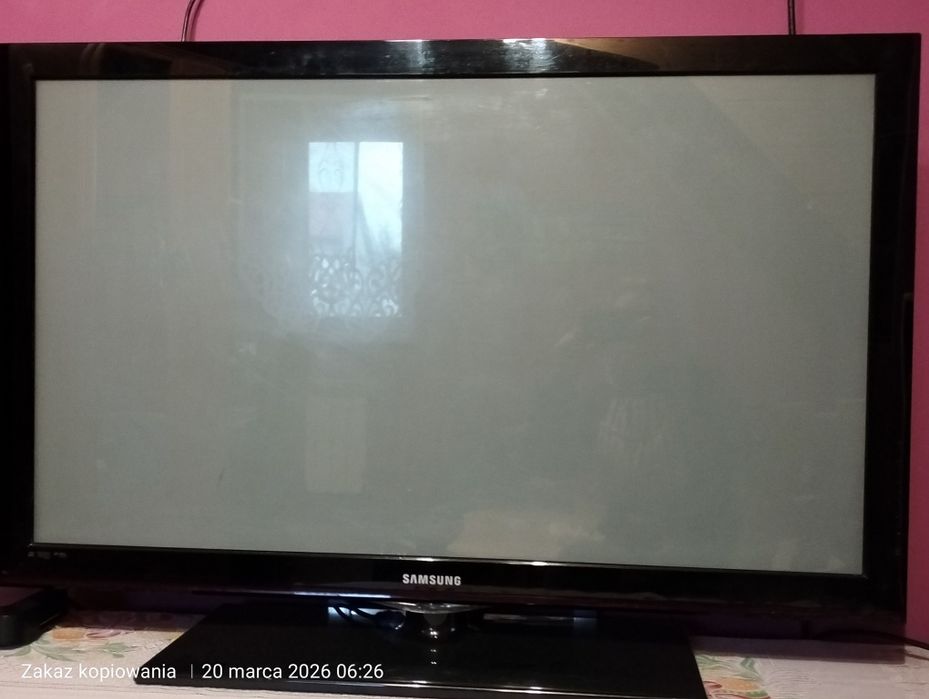 Samsung 42" PLAZMOWY