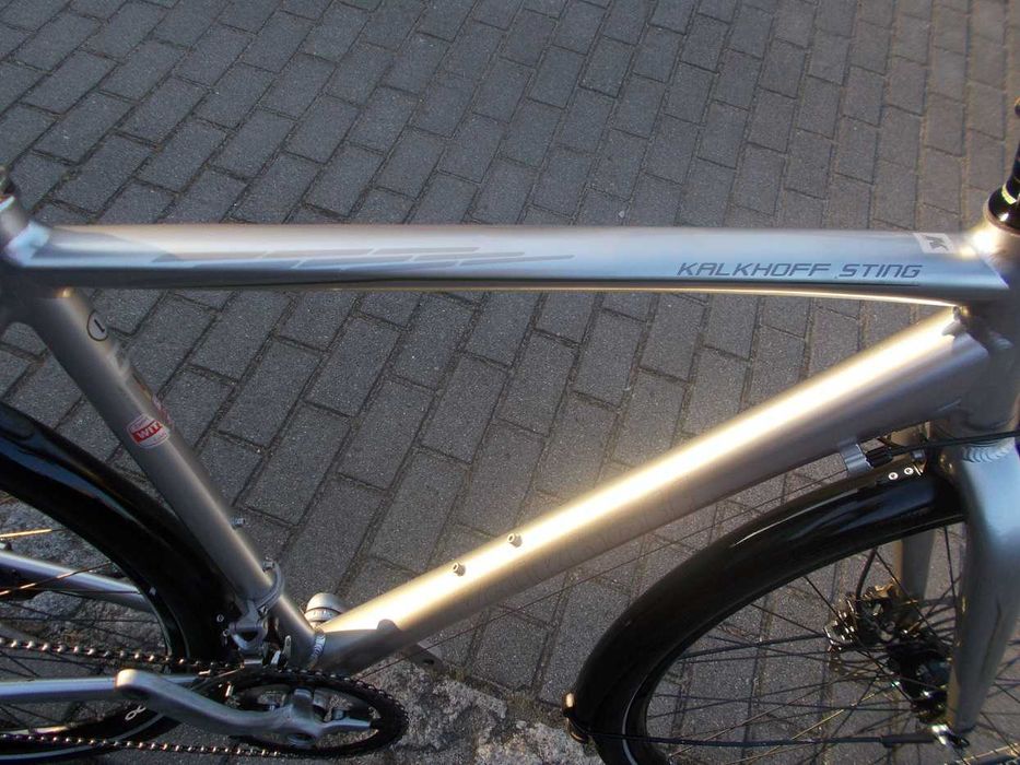 Piękny rower miejsko trekkingowy Kalkhoff Sting na 2x10 Sram-najtaniej ...
