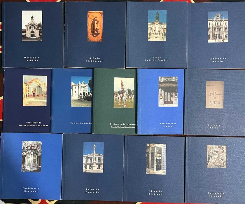 Livros de Lisboa e outros