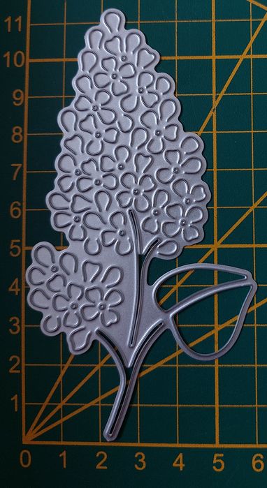 106. Wykrojnik kwiaty scrapbooking