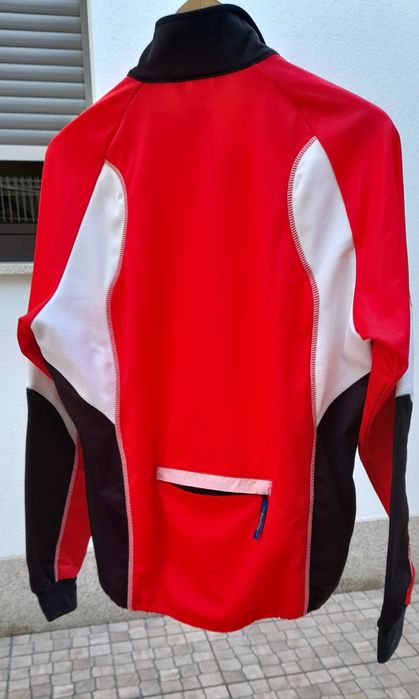 Blusão ciclismo época de inverno