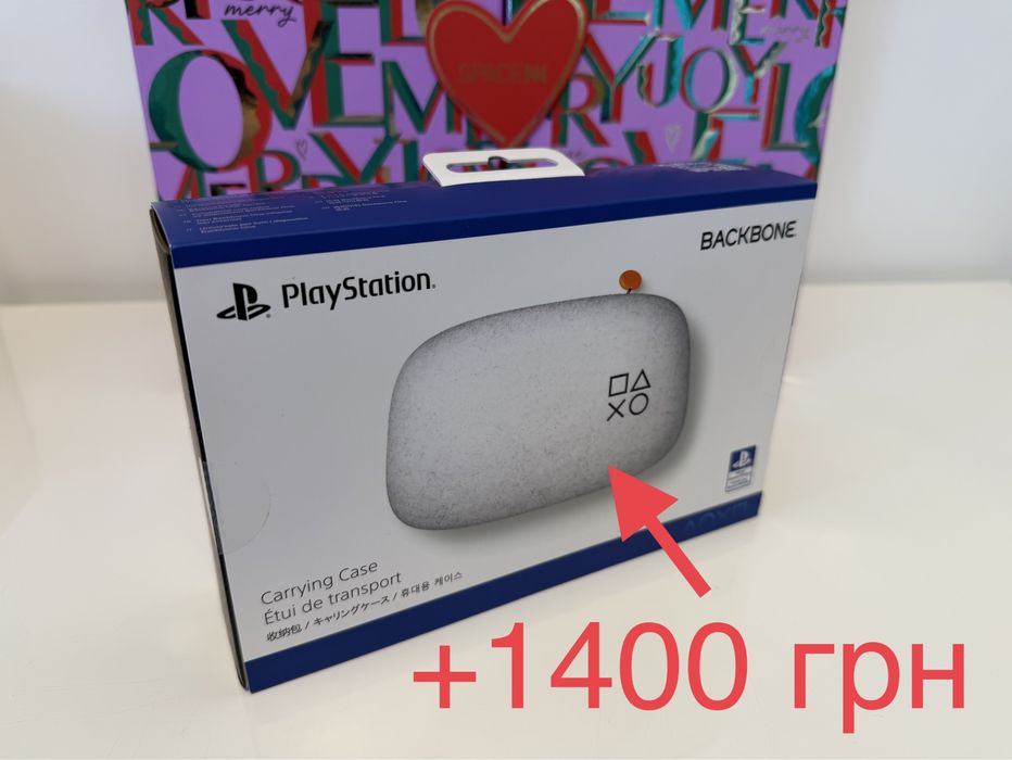 7000->Геймпад Backbone Pro Mobile Gaming Controller USB-C/Bluetooth Black/Pink