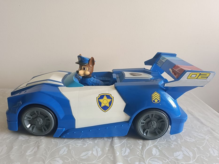 Samochód Chasea Psi Patrol Mobile  Radiowóz