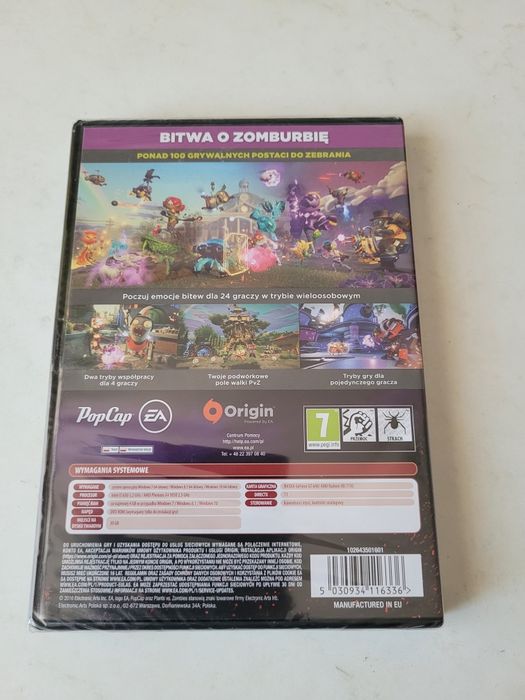 PC DVD GW 2 plants zombies
