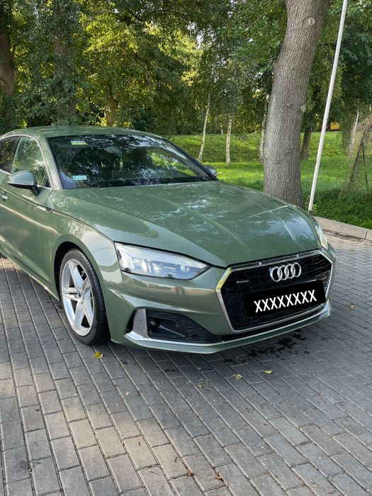Audi A5 40tdi quattro rok listopad 2020 salon polska