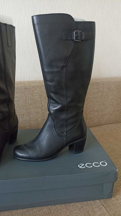 Сапоги женские демисезонные ECCO р. 39