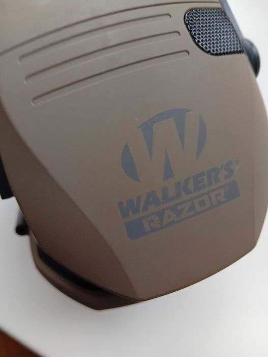 Активные защитные наушники Walker's Razor Slim Tacti-Grip (FDE)