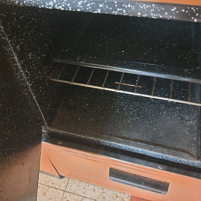 Fogao à lenha com forno
