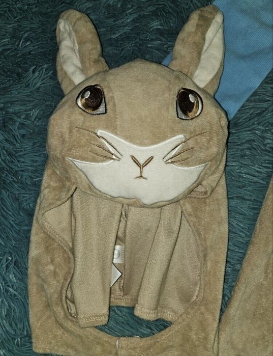 Костюм Зайчик на 7-8 лет.