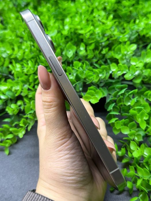 iPhone 15 Pro Max, 256gb, Natural Titanium (Neverlock) Айфо 15пм #1564