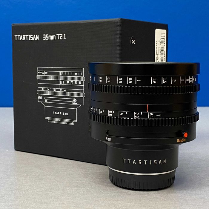 TTArtisan 35mm T2.1 | Dual Bokeh | Fujifilm