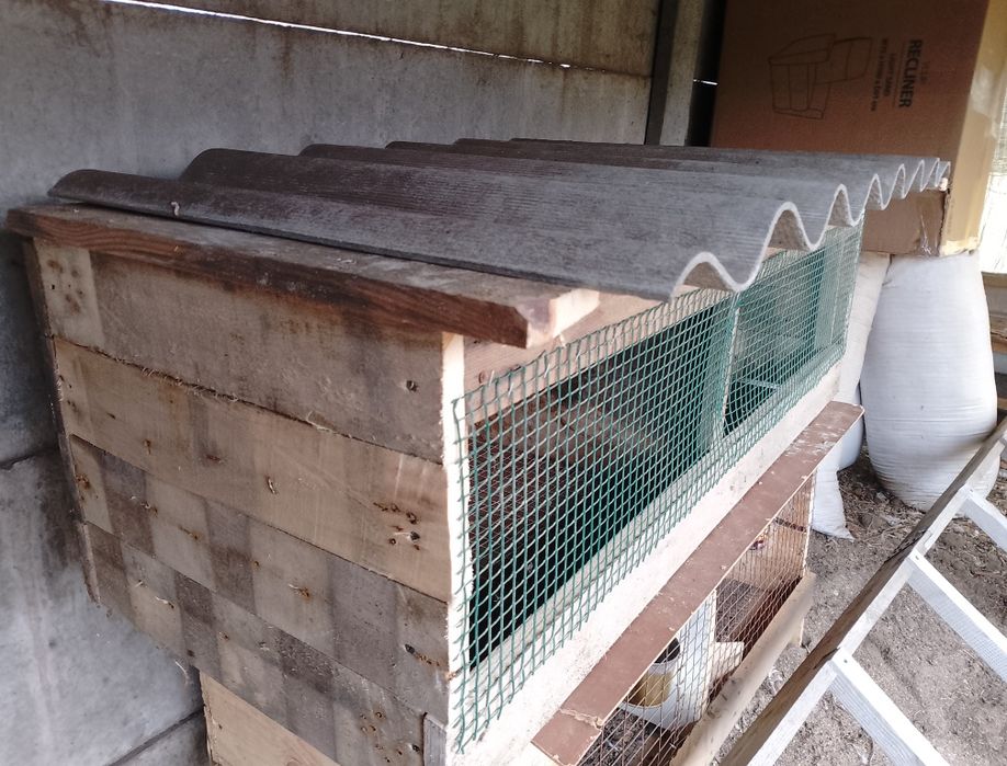 Клетки для кроликов