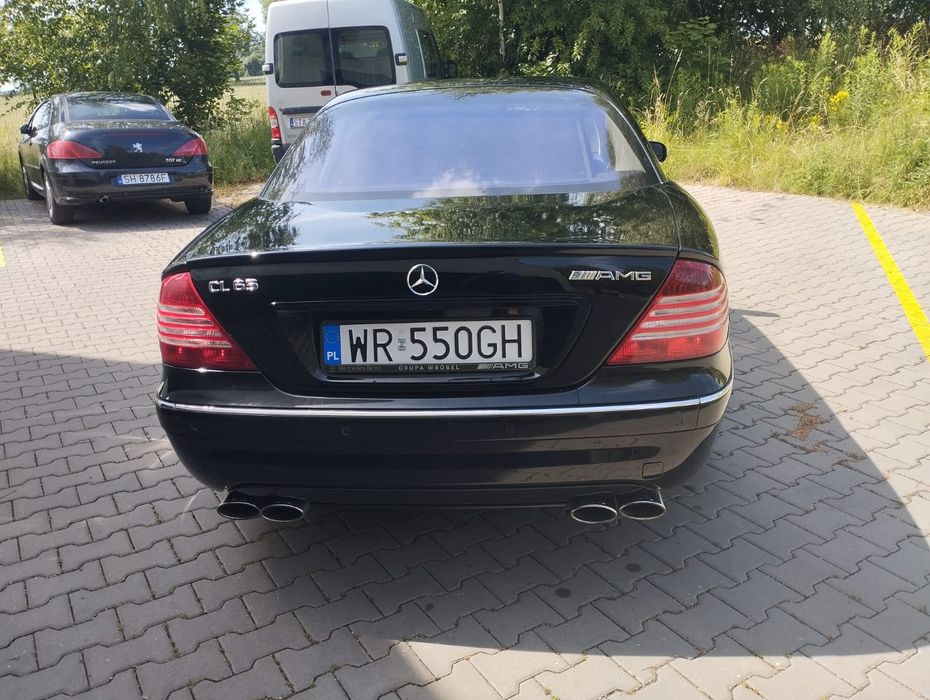 Mercedes Benz CL 500