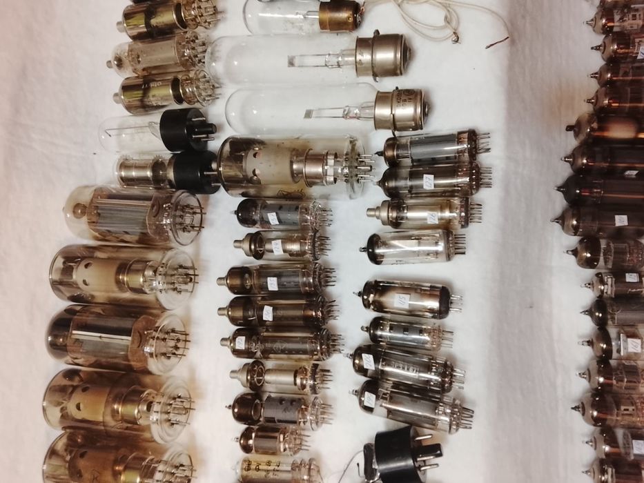 Радиолампы. Лампы диодные. Лампы накаливания