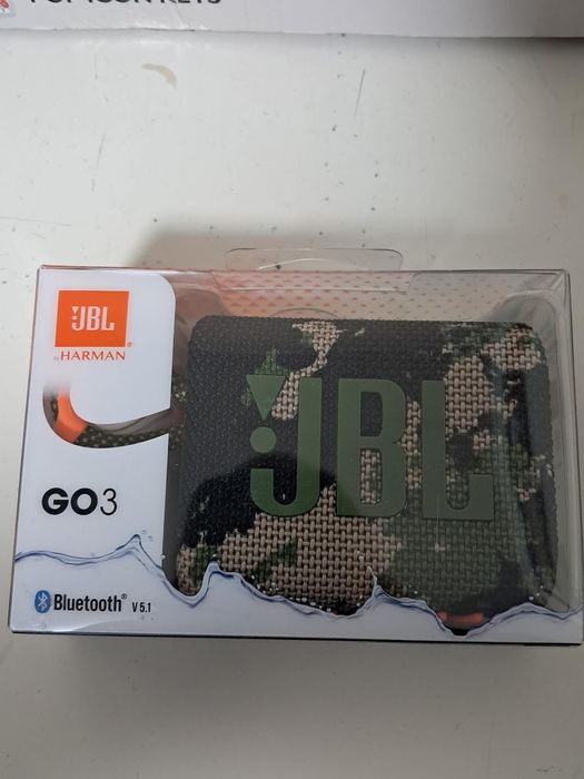 Głośnik JBL go 3 nowy