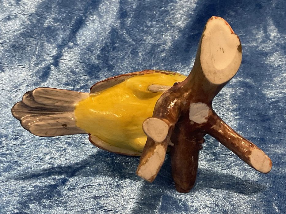 Ave vista alegre biscui pintura manual 11 cm. Anúncios abaixo