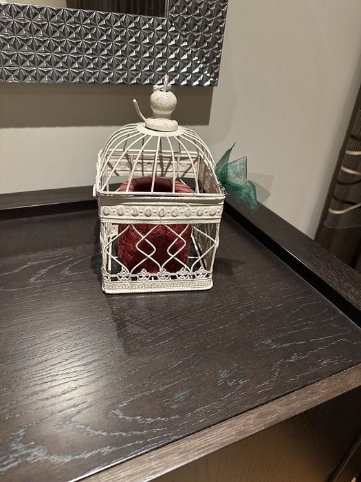 Decoração sala ou mesa com vela bonita