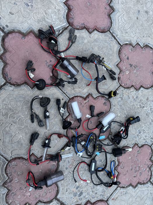 Лампы  и блоки ксенон