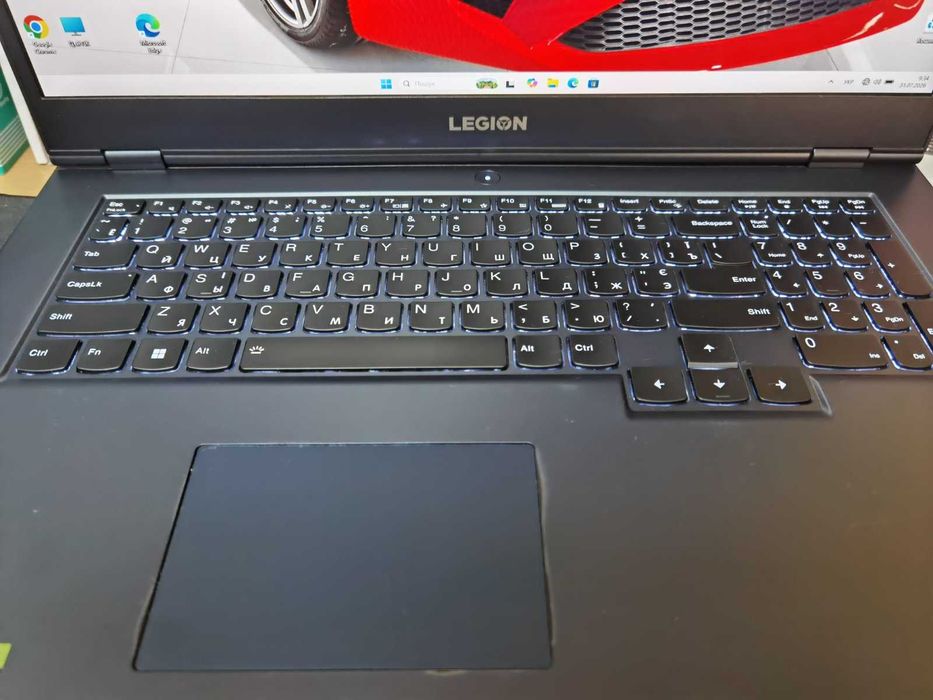 Legion 5/Nvidia RTX 3060 6 gb/Amd Ryzen 7 5800H 4.40/Дiсплей 17.3" FHD 144 Hz/Ram 16/SSD 512/Windows 11pro/Office Pro