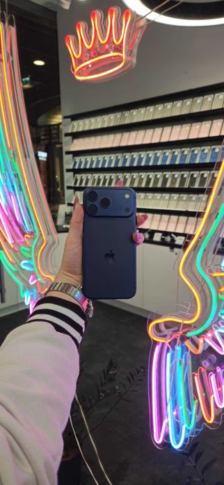 HIT | iPhone 17 Pro Max 256 GB Deep Blue E-SIM | 24 msc gwarancji | Poznan