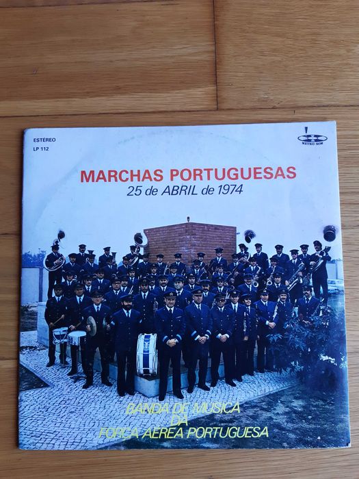 Vinil - Marchas Portuguesas