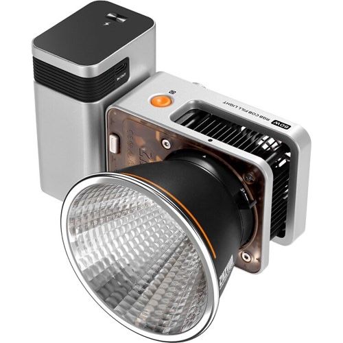 Iluminador Zhiyun Molus X60 RGB como novo