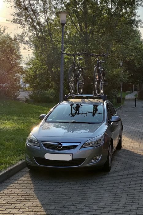 Bagażnik bazowy Opel Astra J hb