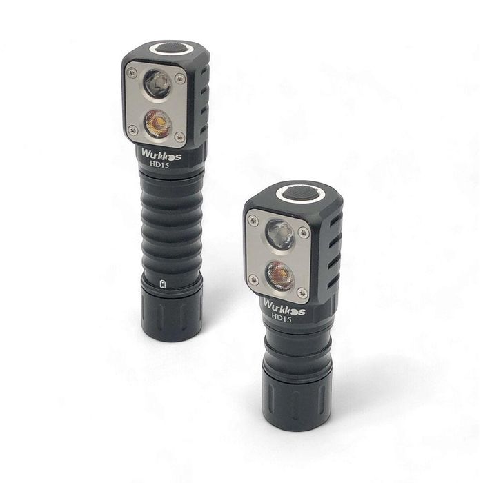 Wurkkos HD15 HD16 HD50 з акумулятором в комплекті