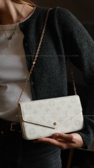 Жіноча сумка Louis Vuitton, клатч Луі Вітон