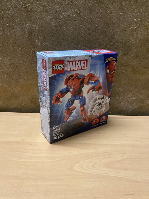 Lego Spider-Man Mech vs. Anti-Venom 76308 | Marvel
