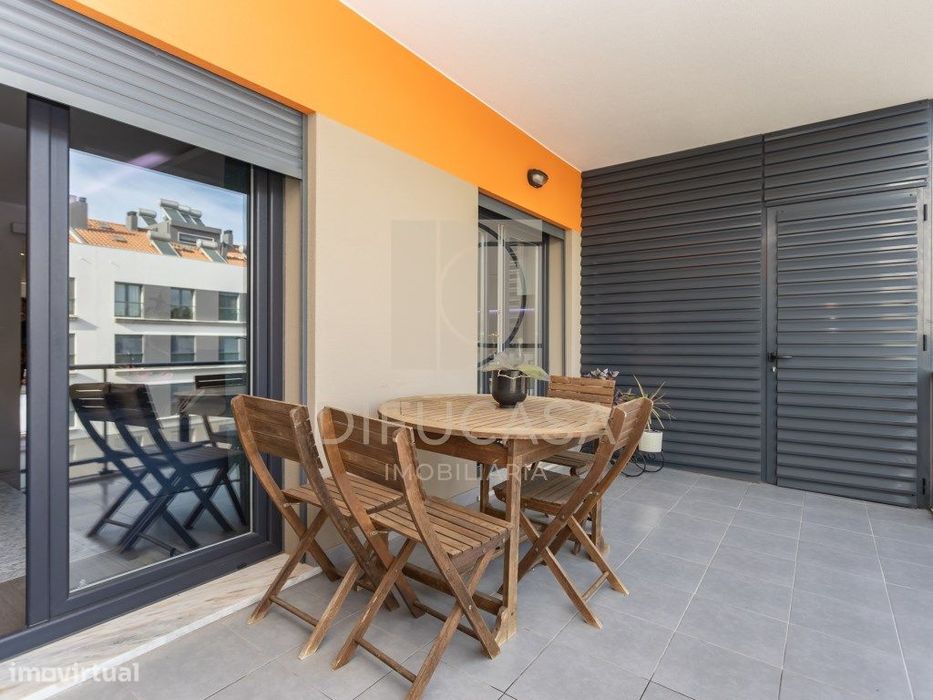 R299 APartamento T3 com terraço 14m2