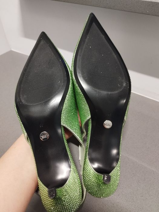 Imprezowe szpilki ZARA!