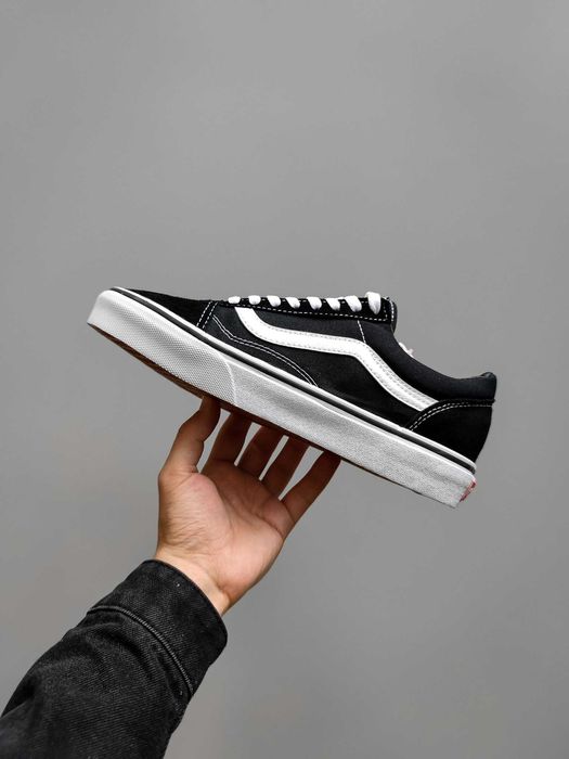 ‼️Кеди Vans Old Skool Classic Black White