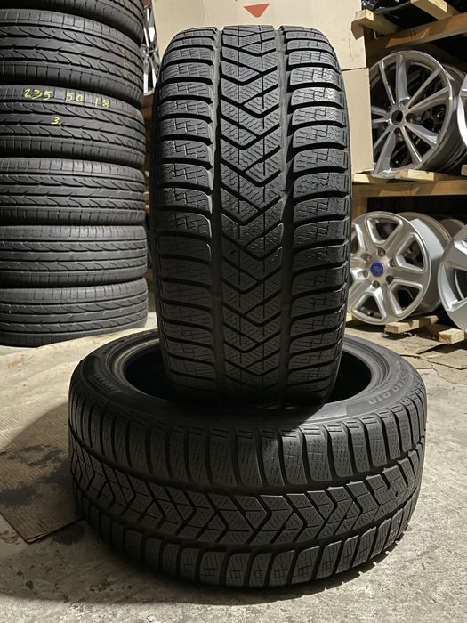 245/40 R18 Pirelli Winter Sottozero 3 / 2шт./ 2024 рік.