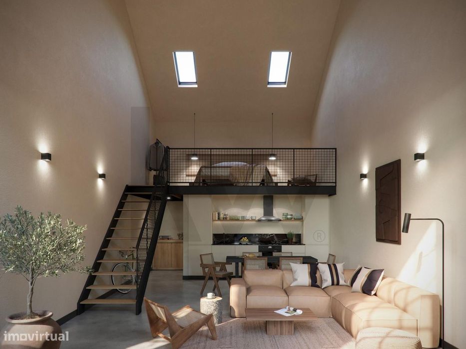 Loft L13 – 65,20 m2 | €340.000 — Santo André, Setúbal