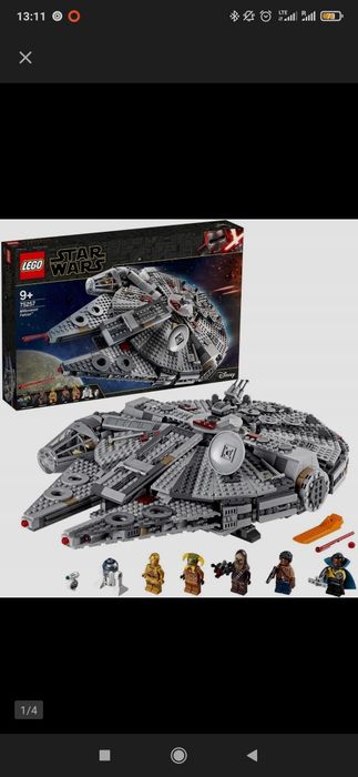 LEGO Star Wars 75257 Sokół Millennium